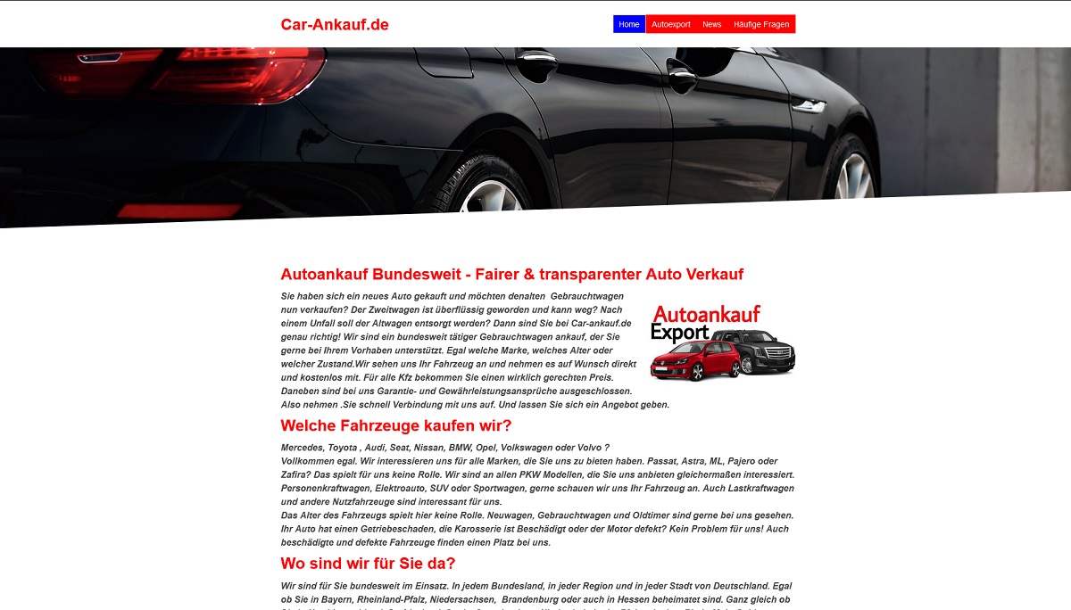 Autoankauf Würzburg Autoankauf Würzburg