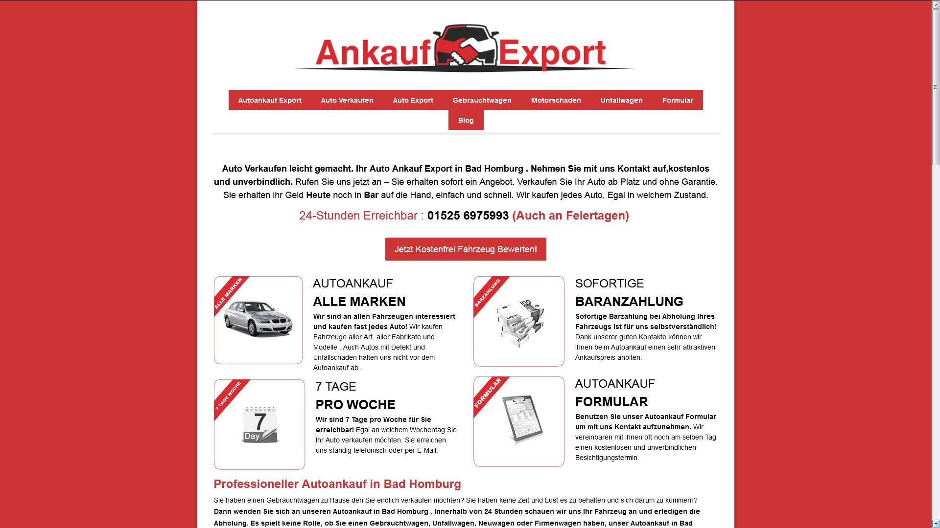 Autoankauf Offenburg