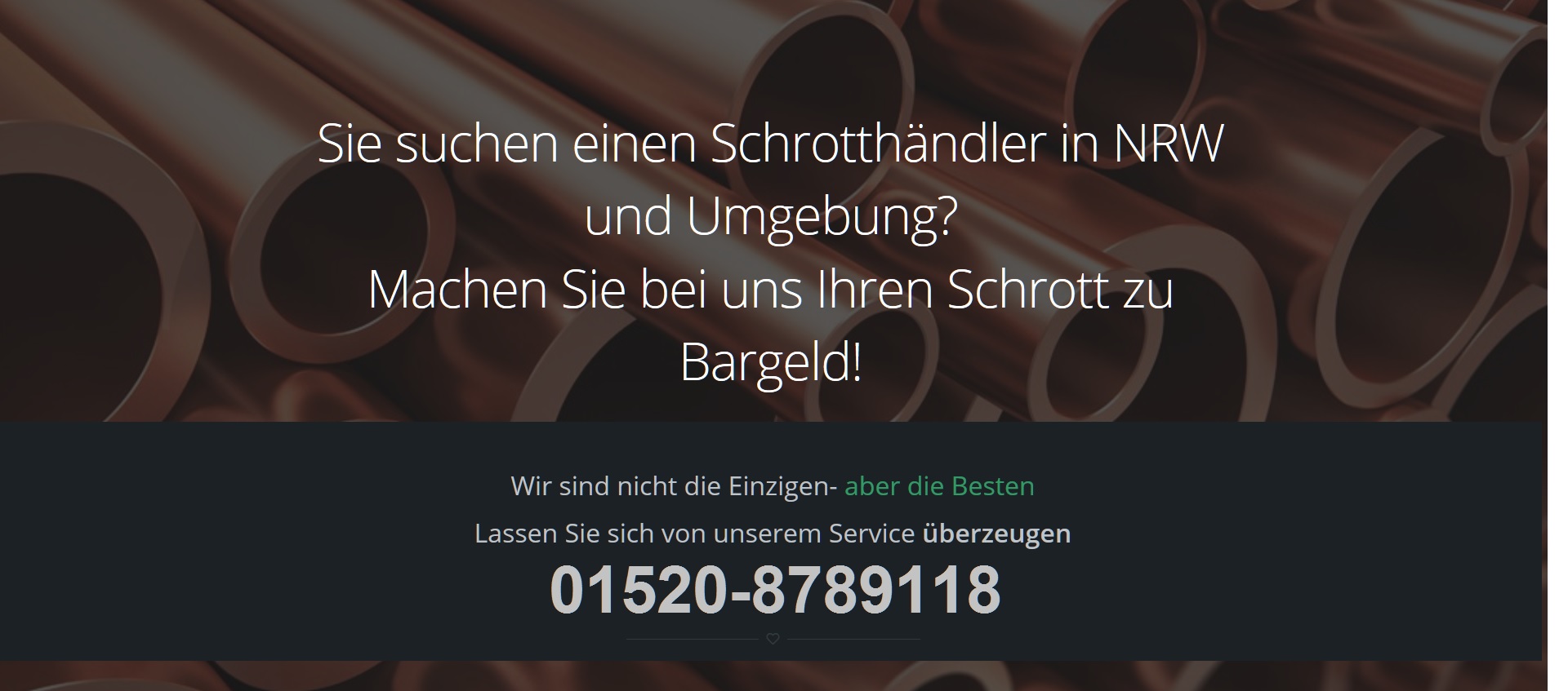 Schrottabholung Krefeld | Ihr Partner für Schrottabholung in Krefeld