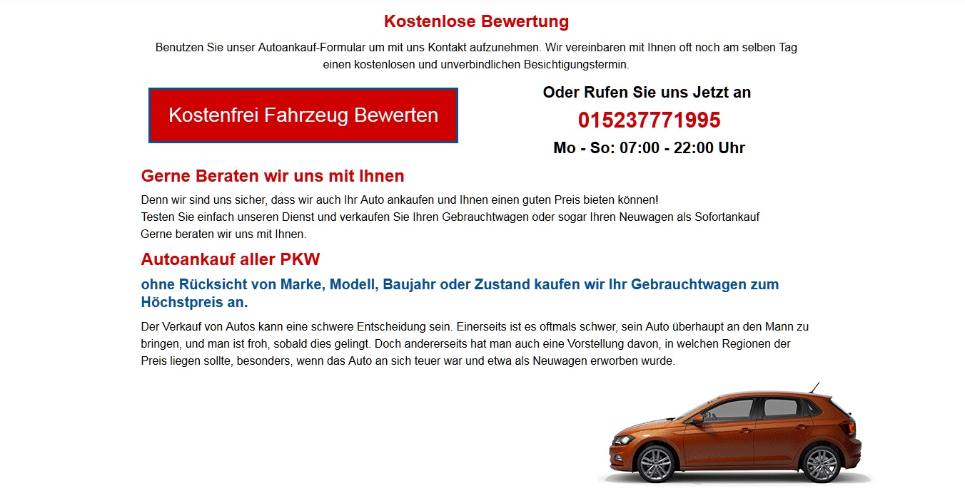 Autoankauf in München zu Top-Preisen-Wir kaufen auch Ihr Auto an!