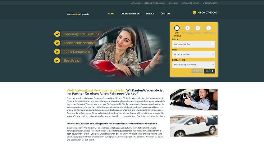 Autohändler Unna : wirkaufenwagen.de 59423 Unna in Autohändler