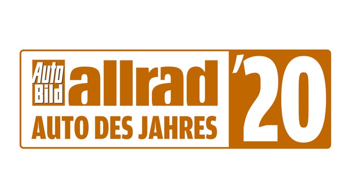 ALLRAD-AUTO DES JAHRES 2020: Die besten 4×4-Fahrzeuge in 2020 ausgezeichnet