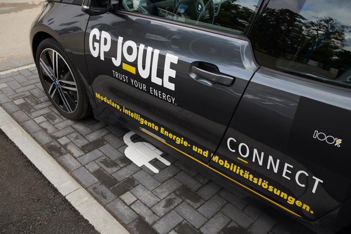 Im Vorzeigequartier Pioneer Park Hanau startet das E-Sharing mit GP JOULE CONNECT