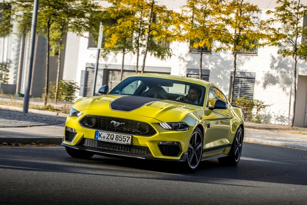 Der Ford Mustang Mach 1 ist angekommen – und bereit, auf sowie abseits von Rundstrecken durchzustarten