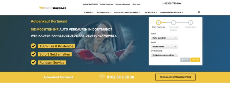 Autoankauf Duisburg – Jetzt ihr Auto in Duisburg verkaufen! 