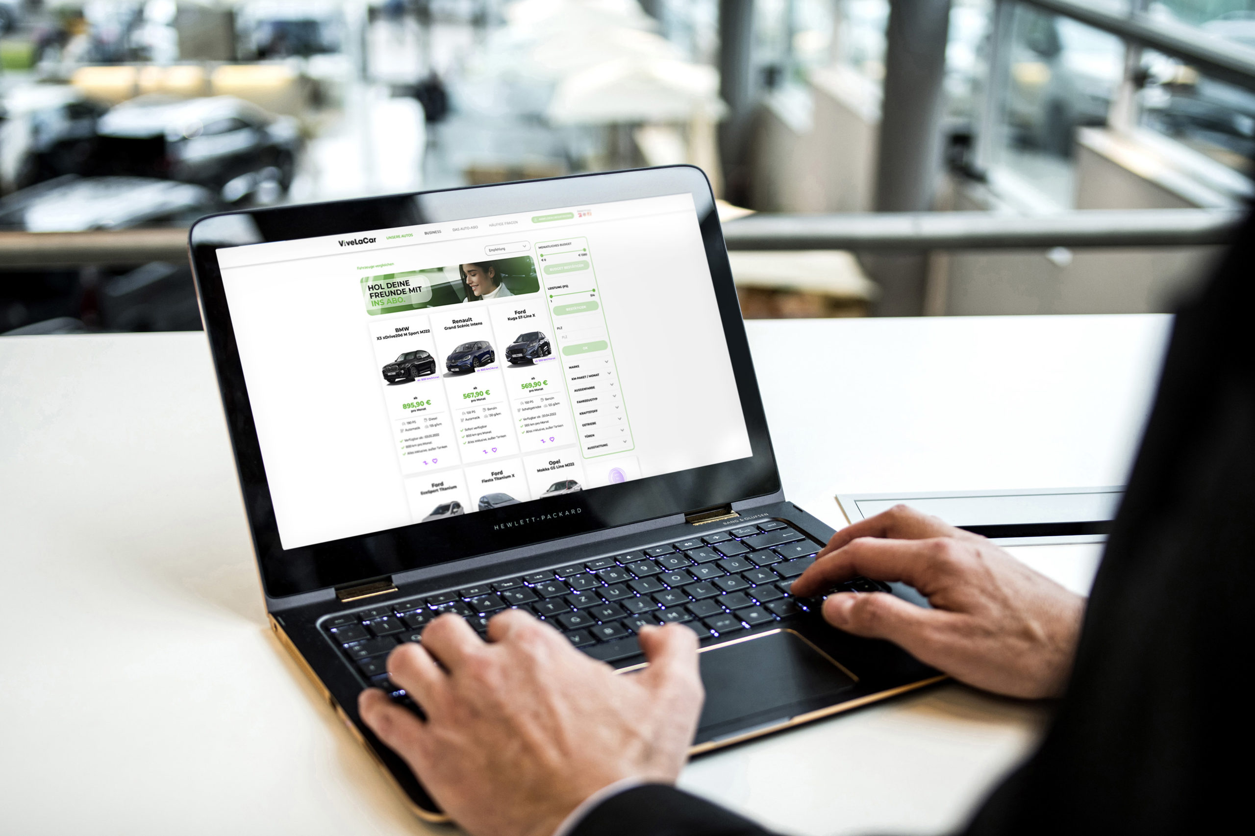 ViveLaCar gewinnt Auto-Abo-Test von auto motor & sport