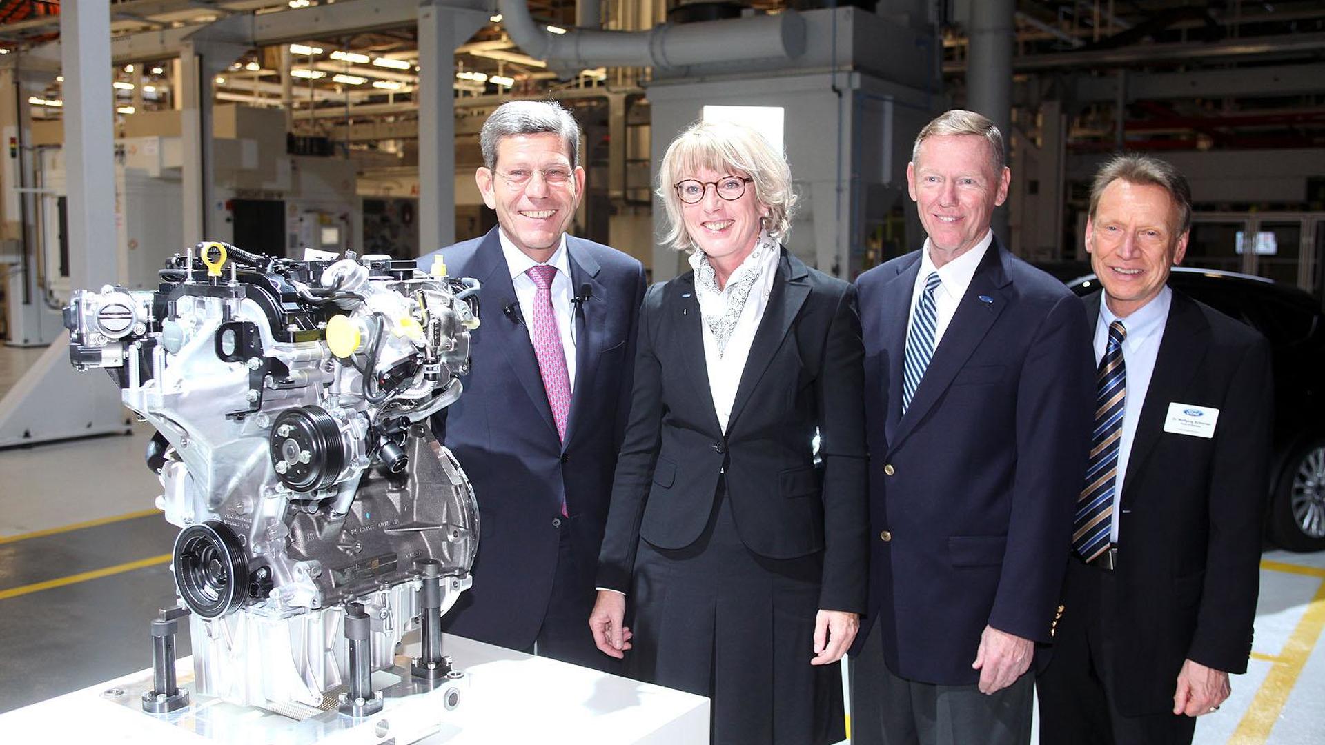 Antrieb aus Köln: Ford feiert 60 Jahre Motorenwerk