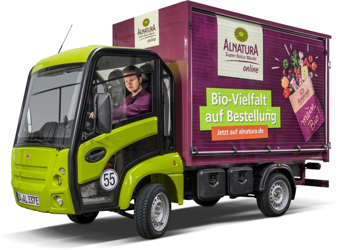 Alnatura liefert Bio aus der Nachbarschaft Pilotprojekt Liefer- und Abholdienst in Berlin und Frankfurt am Main
