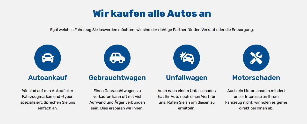 Ankäufer von Gebrauchtwagen: Bar Zahlung Autoankauf Zwickau, Jetzt schnell und einfach dein Auto verkaufen